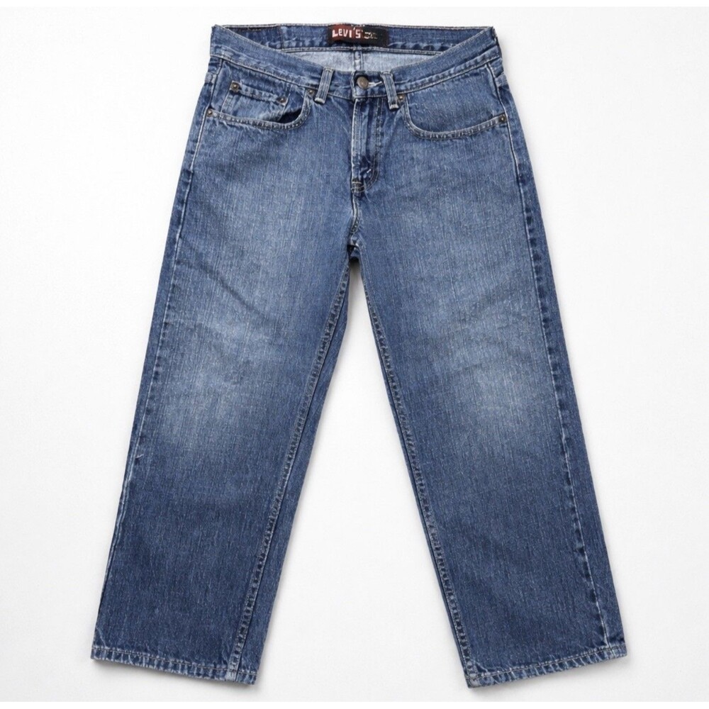 Vintage Levi’s Loose Fit 569 Boys 8 Husky 28x23 Cotton Y2K  Denim Jeans